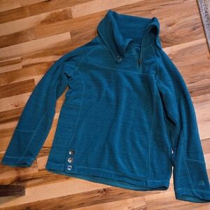Avalanche Teal Women's Sweatshirt